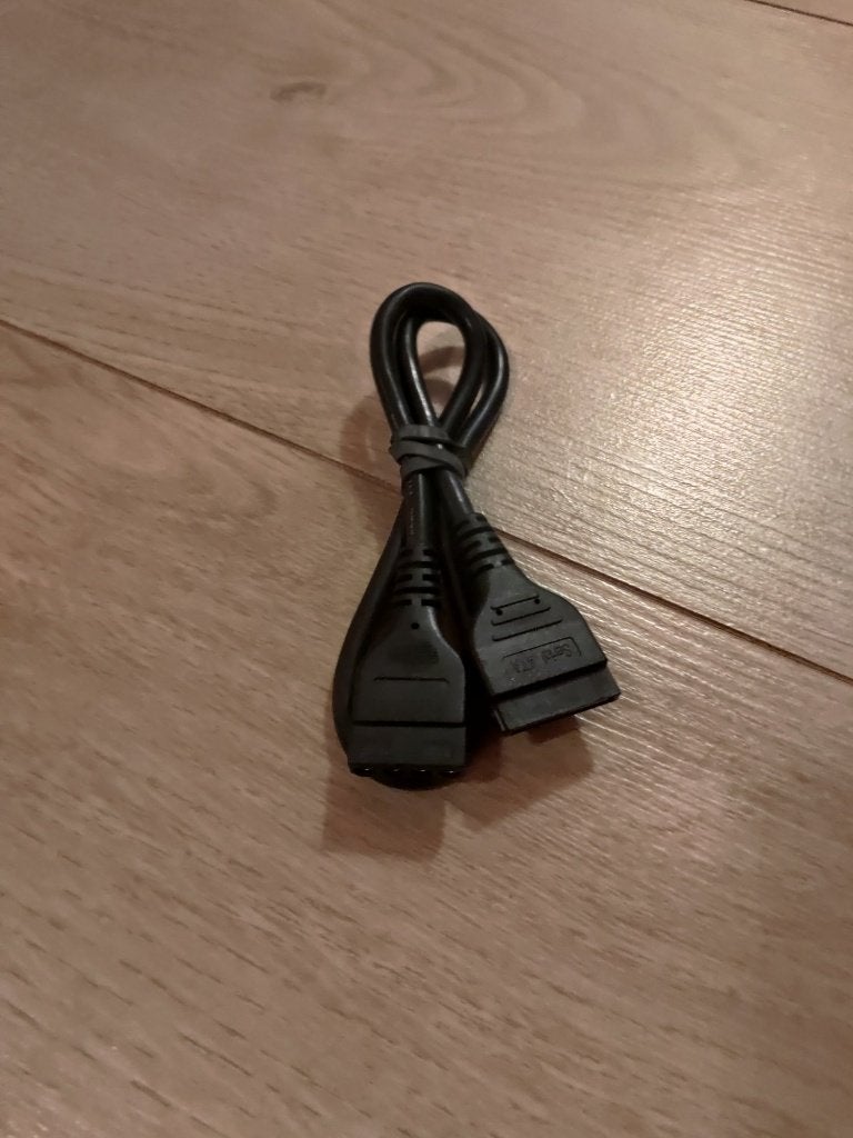 Molex naar SATA power kabel, Ophalen of Verzenden, Zo goed als nieuw
