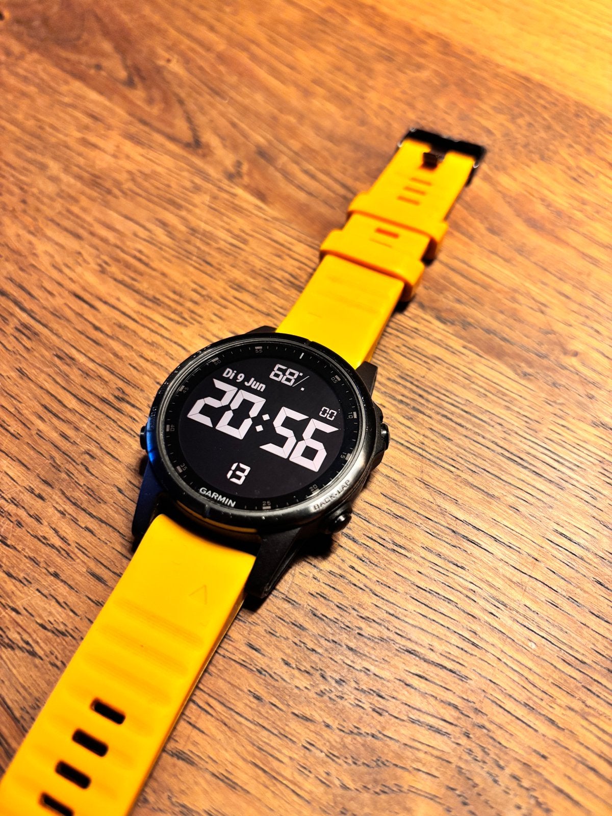 Garmin fenix 5s plus sporthorloge hartslagmeter stappen, Ophalen, Zwart, Zo goed als nieuw, Stappen