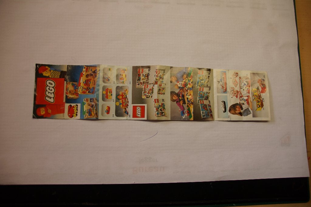Legofolder 102983, Ophalen of Verzenden, Gebruikt