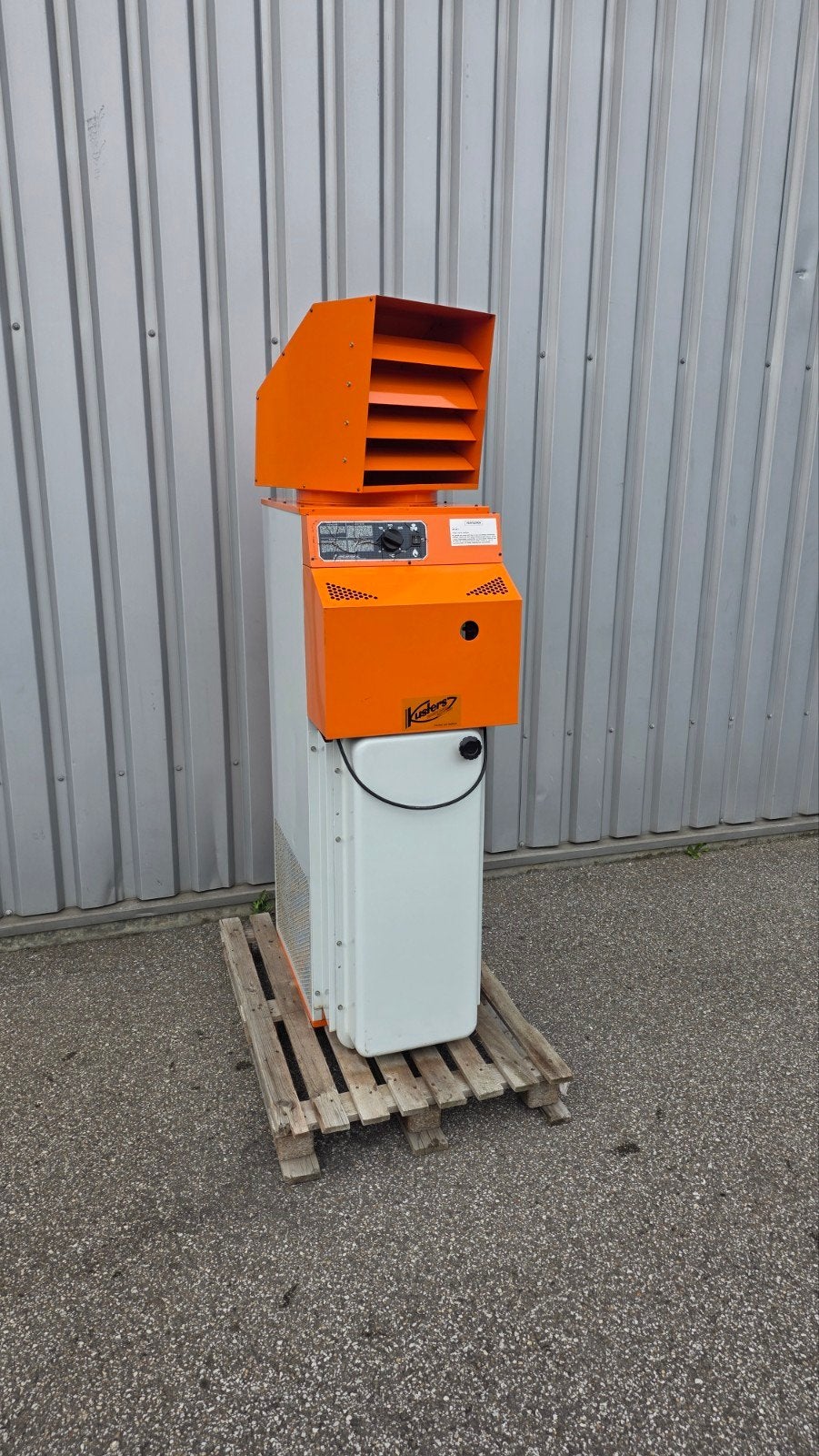 Kusters Werkplaatskachel als nieuw, Ophalen, 30 tot 80 cm, Kachel, Minder dan 60 cm