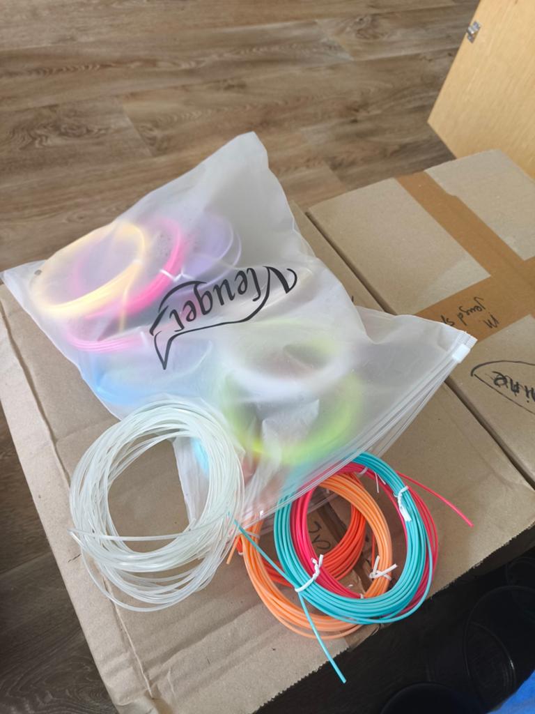 3D Pen Navulling Filament PLA/ABS Diverse Kleuren, Ophalen of Verzenden, Nieuw, Filament, Meuger