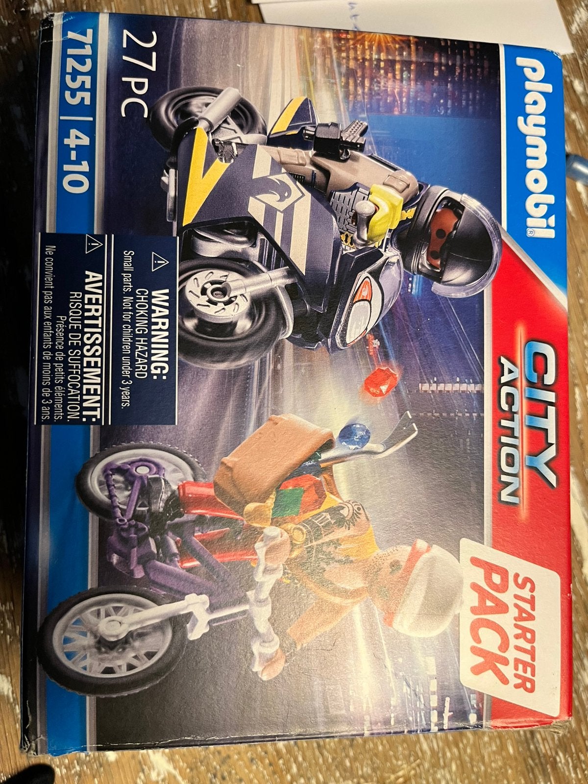 Playmobil 71255 achtervolging dief, Kinderen en Baby's, Ophalen, Zo goed als nieuw