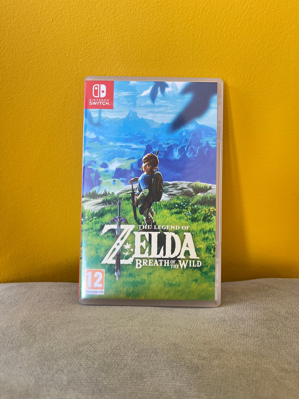Nintendo Switch: The Legend of Zelda Breath of the Wild (Nie, Spelcomputers en Games, Games | Nintendo Switch, Avontuur en Actie