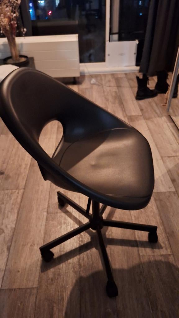 Draaistoel IKEA, Ophalen, Zo goed als nieuw, Zwart