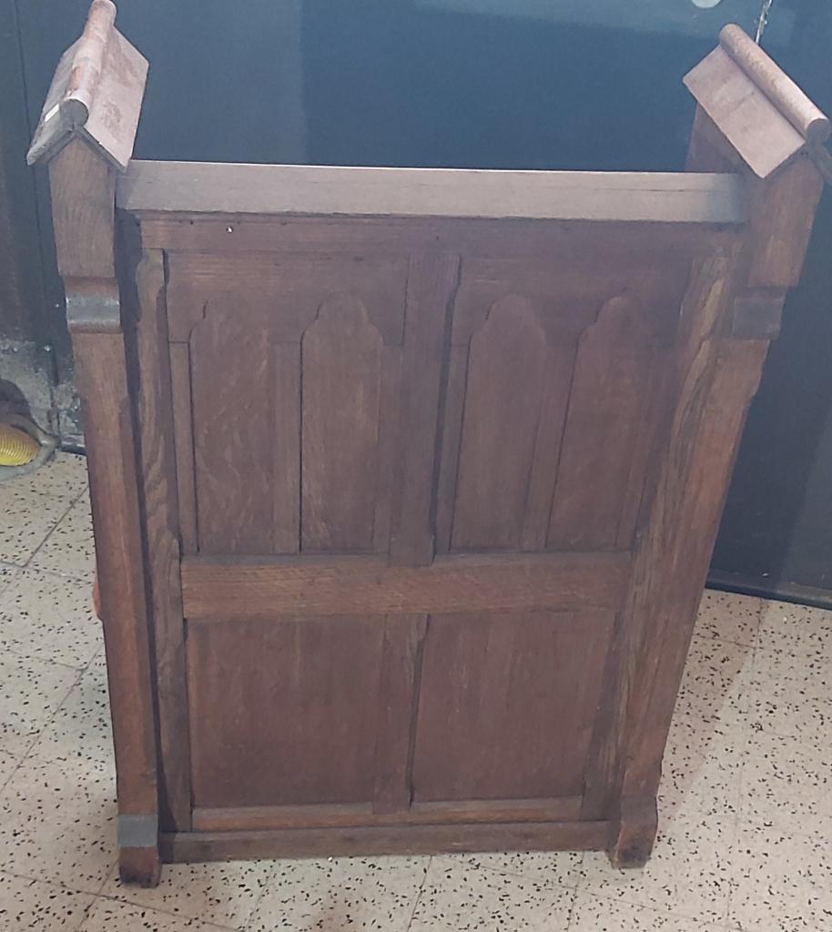 3 Bidstoelen in goede staat, Antiek en Kunst, Ophalen