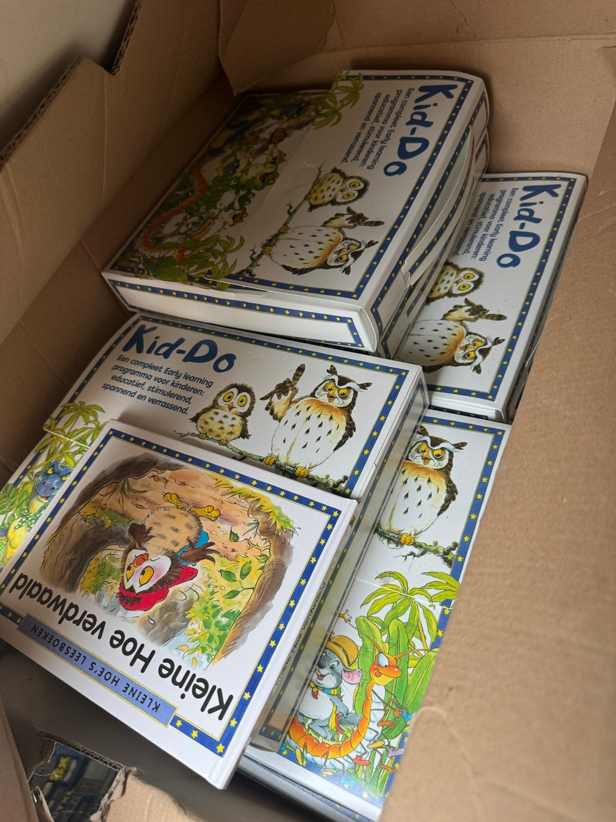 Kid-Do Early Learning Programma & Leesboeken, Ophalen, Zo goed als nieuw, Non-fictie