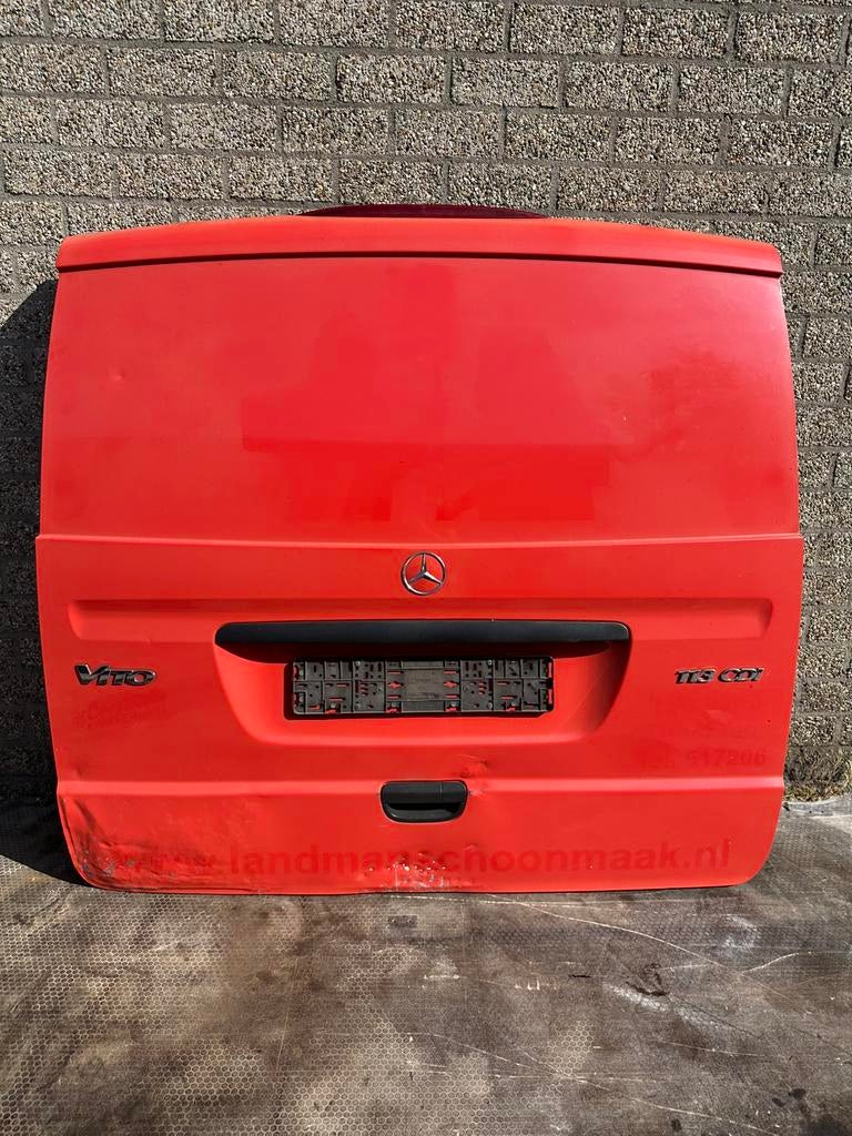 Mercedes benz Vito Achterklep W639, Auto-onderdelen, Ophalen, Gebruikt, Achterklep, Mercedes-Benz