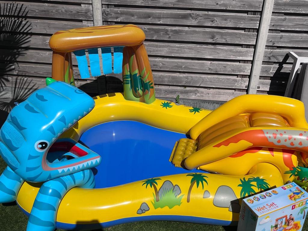 Intex Dinosaur Play Center Zwembad met Glijbaan, Ophalen of Verzenden