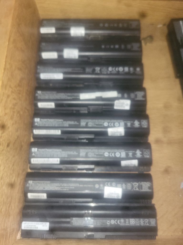8 hp laptop accu s, Ophalen of Verzenden, Gebruikt