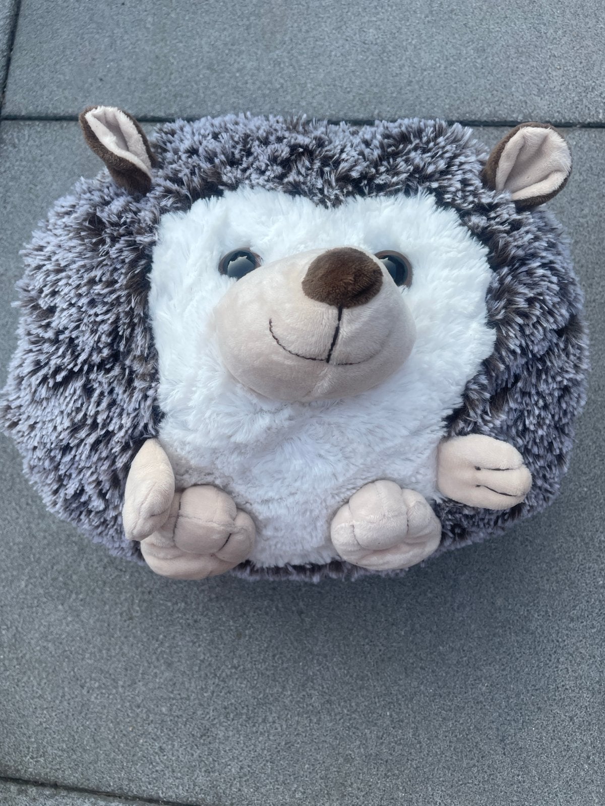 Noxxiez Egel Handwarmer Knuffel - Zo goed als nieuw, Kinderen en Baby's, Speelgoed | Knuffels en Pluche, Ophalen, Overige merken