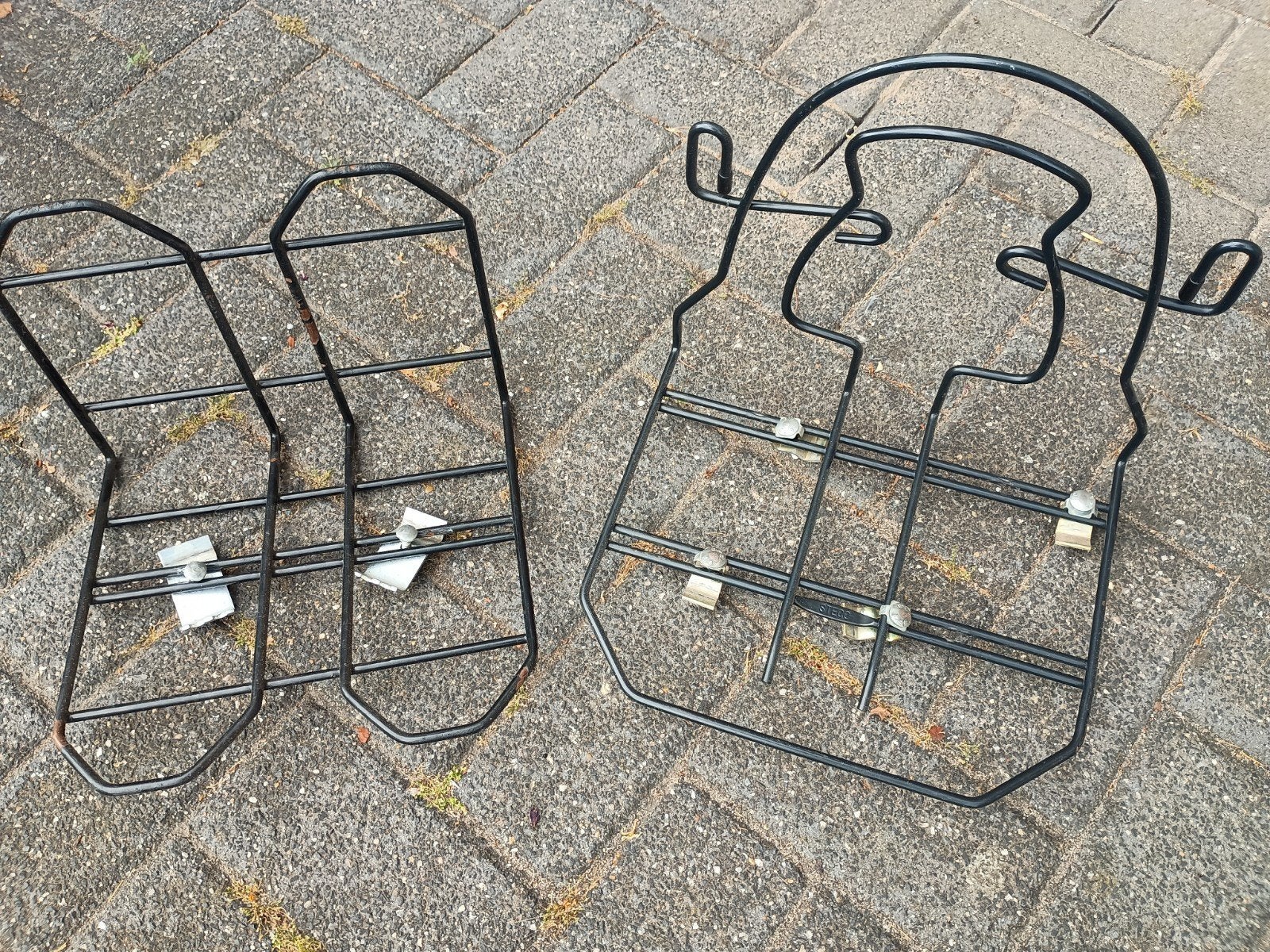 Bagage rekjes, Ophalen, Gebruikt