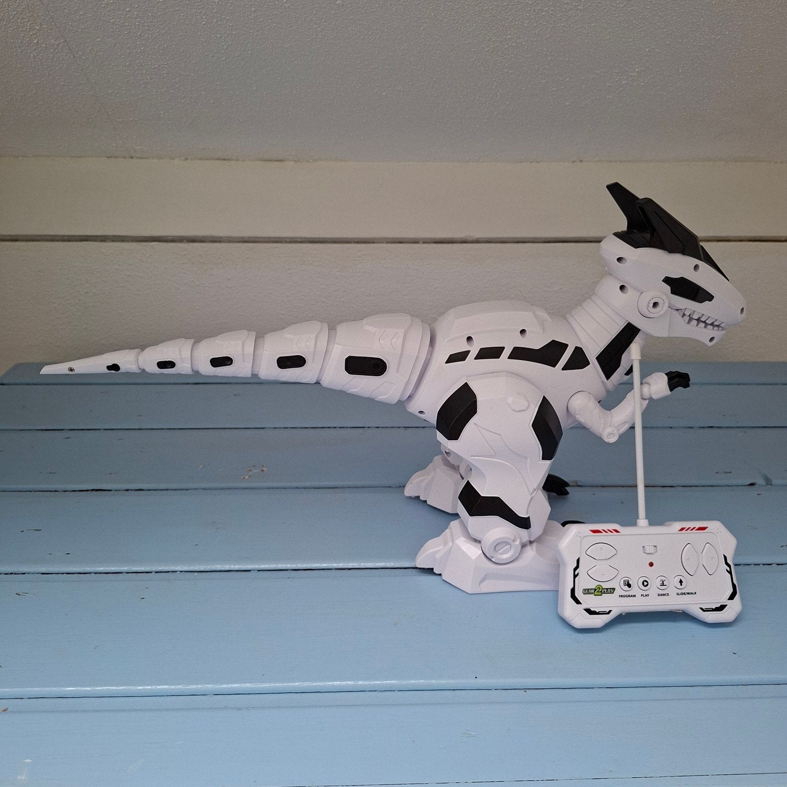 Bestuurbare Dino, Ophalen of Verzenden, Zo goed als nieuw
