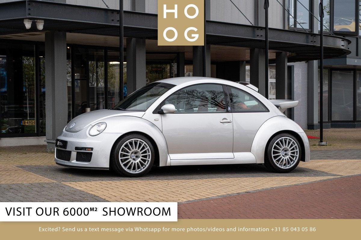 Volkswagen Beetle RSI 3.2 V6 (bj 2002), Lederen bekleding, Gebruikt, Beetle (Kever), Overige kleuren