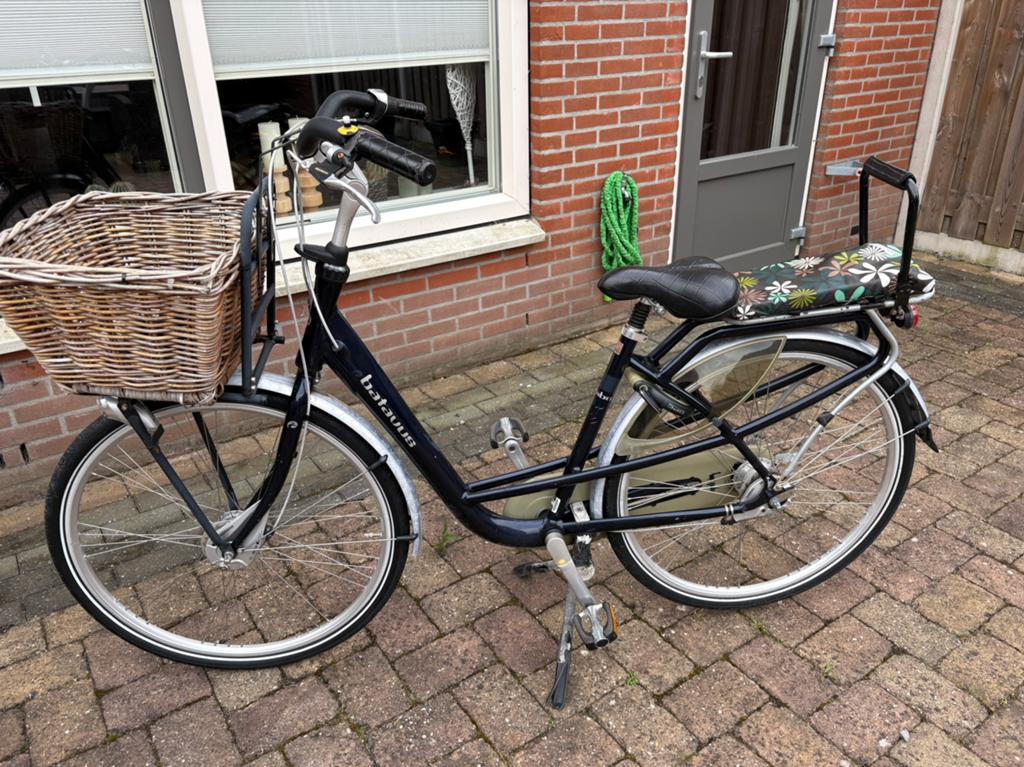 Batavus moederfiets, Fietsen en Brommers, Fietsen | Dames | Damesfietsen, Ophalen, Gebruikt, Batavus