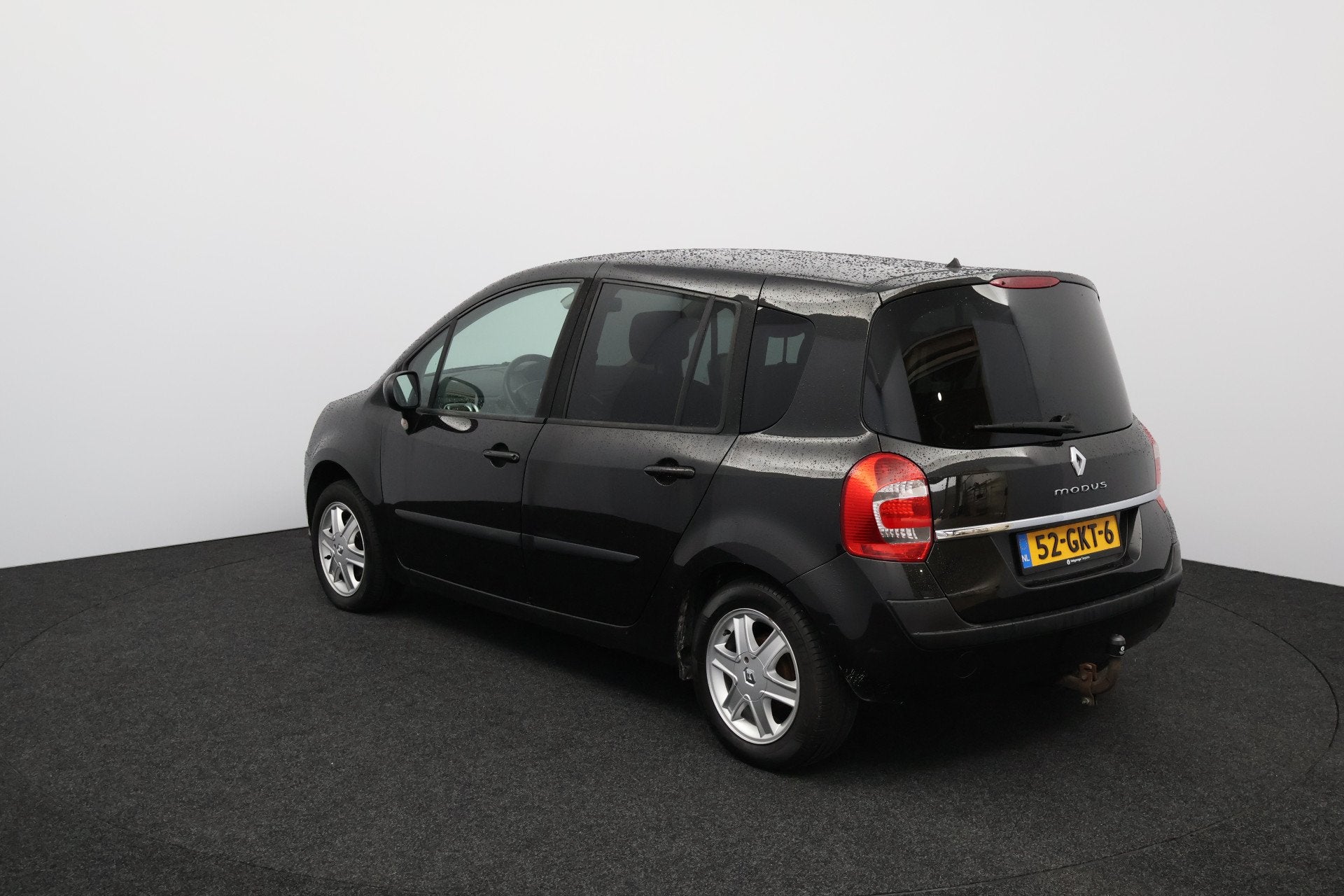 Renault Grand Modus 1.2 TCE Dynamique/ Trekhaak/ 15'' LMV/ C, Auto's, Voorwielaandrijving, Gebruikt, Zwart, 4 cilinders