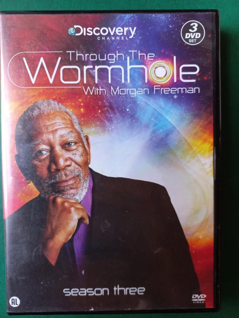 Through the Wormhole - Season Three (3 disc), Cd's en Dvd's, Alle leeftijden, Boxset, Wetenschap of Techniek, Ophalen of Verzenden