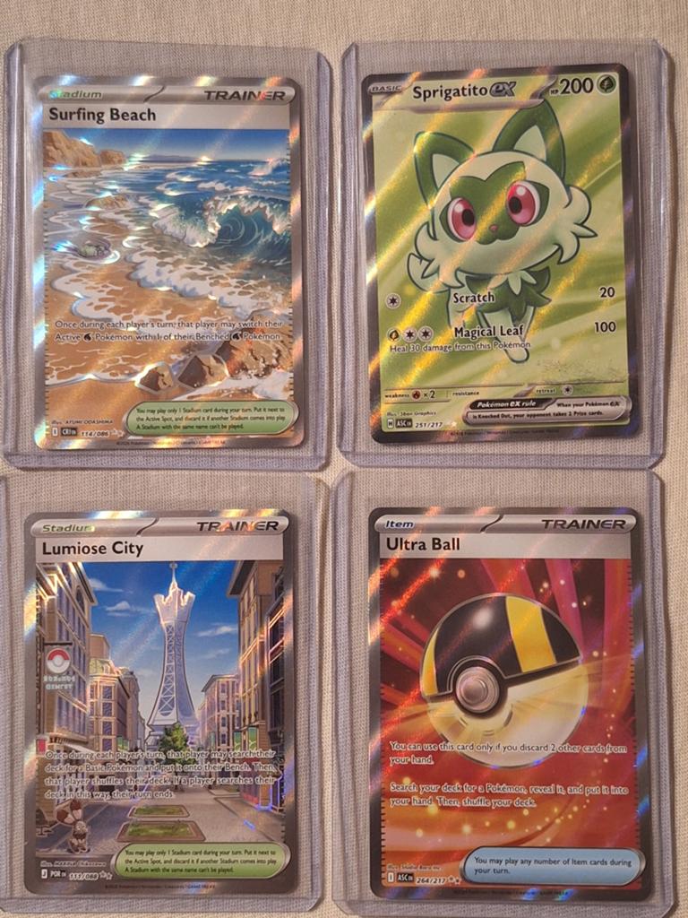 Pack Fresh, NM!, Ophalen of Verzenden, Zo goed als nieuw, Meerdere kaarten, Foil