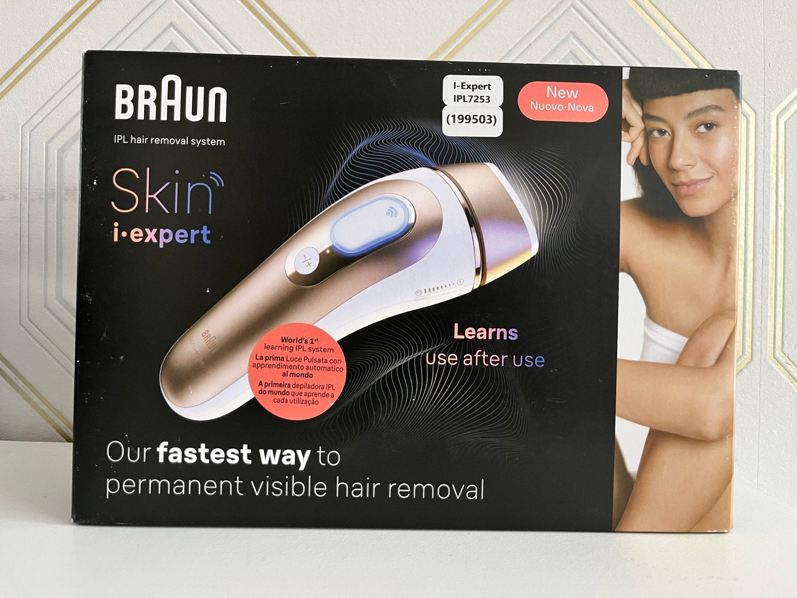 Braun Silk-expert Pro 5 IPL ontharingsapparaat, Ophalen, Nieuw, Scheren en Epileren