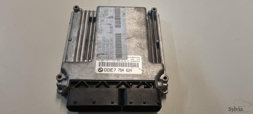 Motorcumputer ECU DDE BMW 3-serie E46 M47N 7794624, Gebruikt, -, -, Ophalen of Verzenden