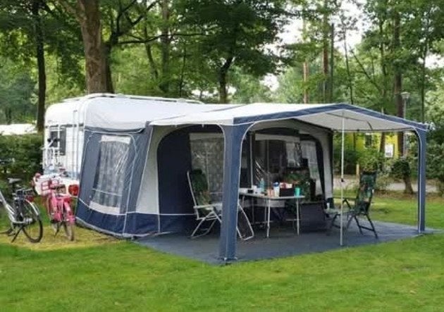 Dorema voortent & luifel, 2,40 diep., Ophalen, Gebruikt, Dorema