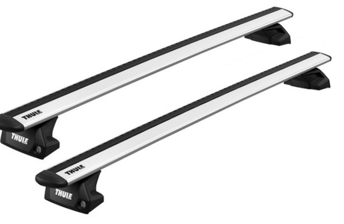 Thule dakdragers Audi A3 Sportback (2013-2020) gesloten rail, Auto diversen, Ophalen, Gebruikt
