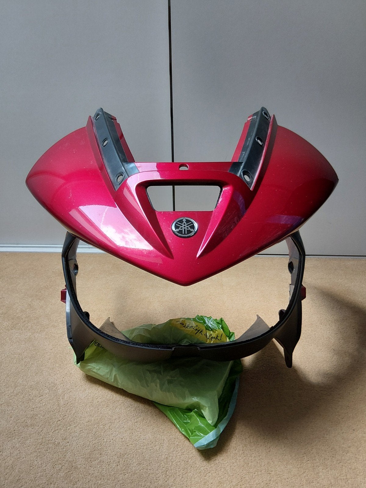 Rood kuipdeel Yamaha TDM 900, lichte schade, Motoren, Ophalen, Gebruikt