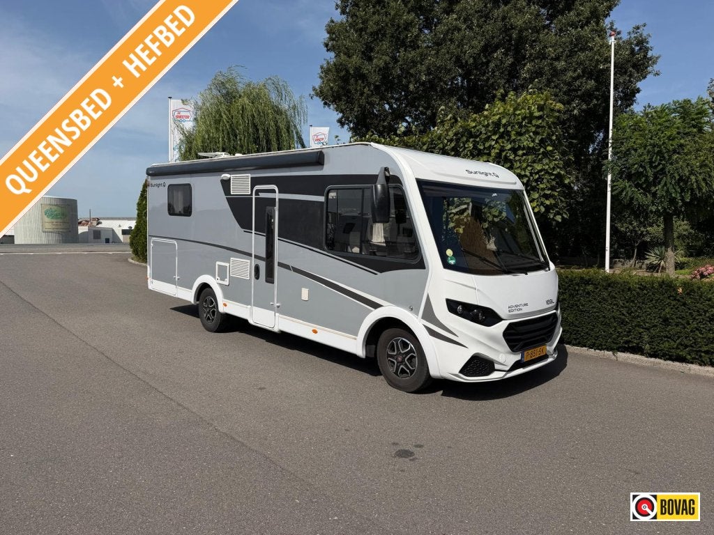 Sunlight Adventure Edition 69 L Queensbed hefbed, Caravans en Kamperen, Sunlight, Ringverwarming, Fiat, Luifel