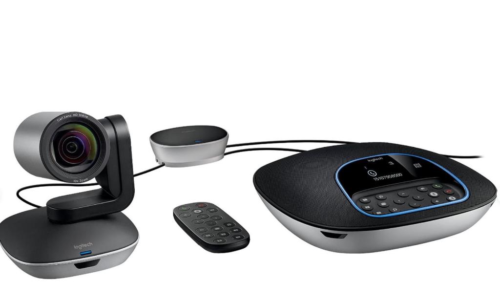 Logitech Group Conference Cam, Ophalen, Gebruikt, Lochitech, MacOS
