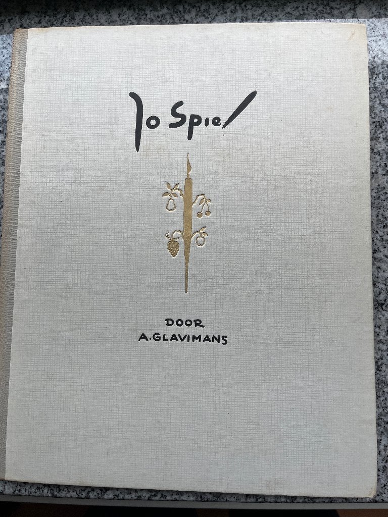 Pennevruchten – Jo Spier (A. Glavimans), Gelezen, Verzenden, A. Glavimans, Schilder- en Tekenkunst