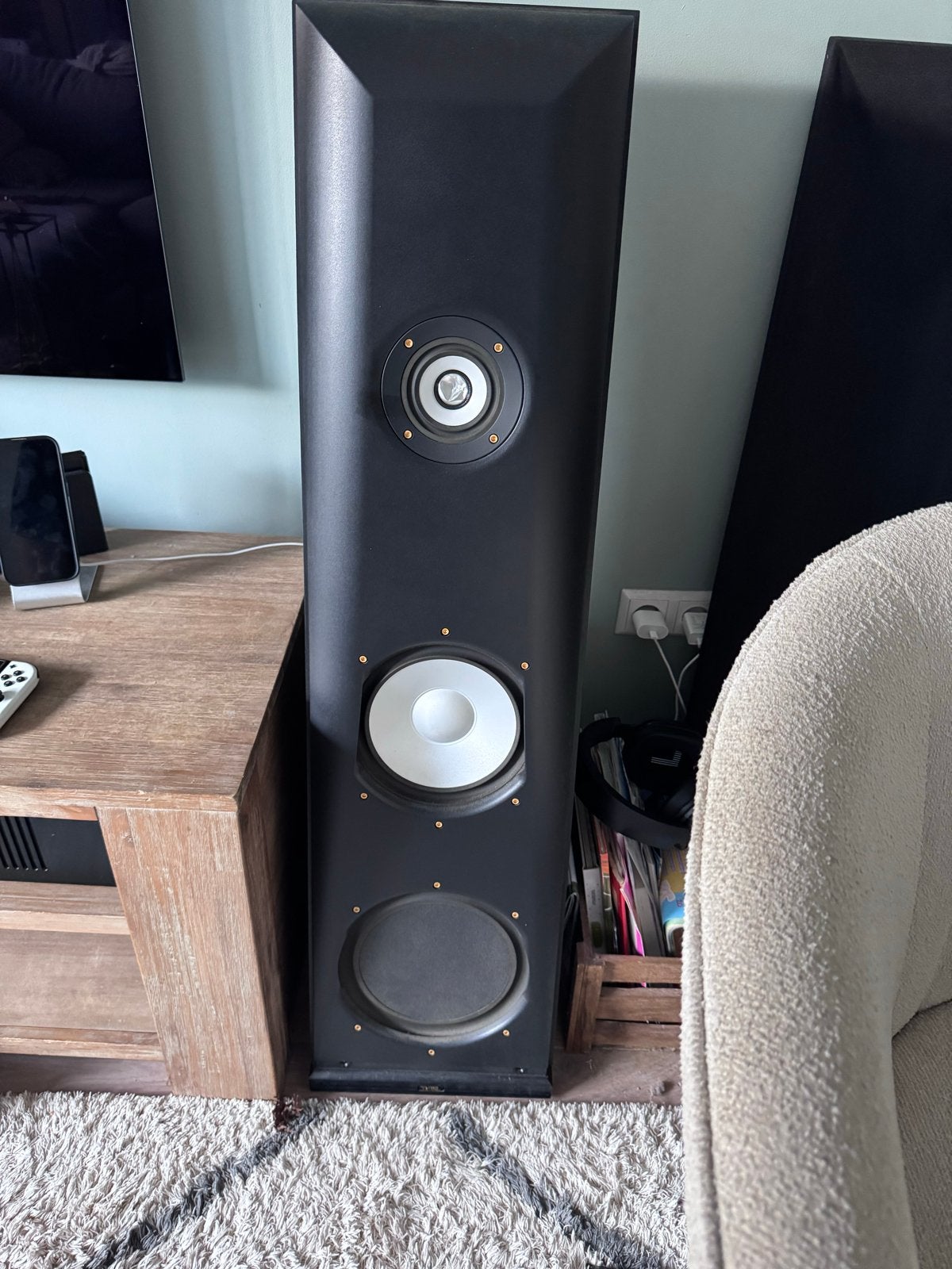Thiel CS 2.3 Vloerstaande Luidspreker - High-End Geluid, Vloerstaande luidspreker, Gebruikt, Geschikt voor surround/home cinema