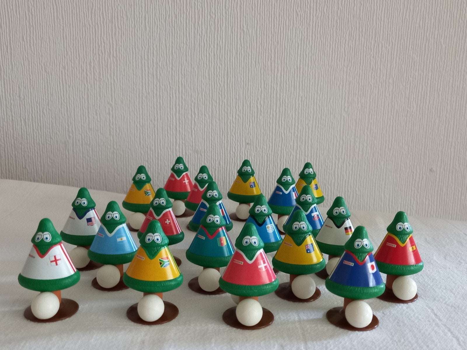 20 'Sparky' voetbalfiguurtjes, Ophalen of Verzenden