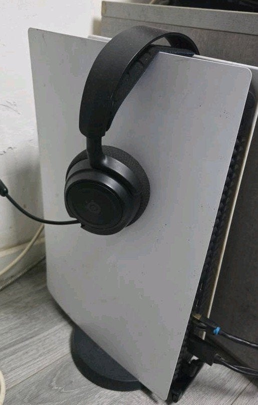 PS5 digitale versie met 3 controllers, Spelcomputers en Games, Spelcomputers | Sony PlayStation 5, Ophalen, Zo goed als nieuw