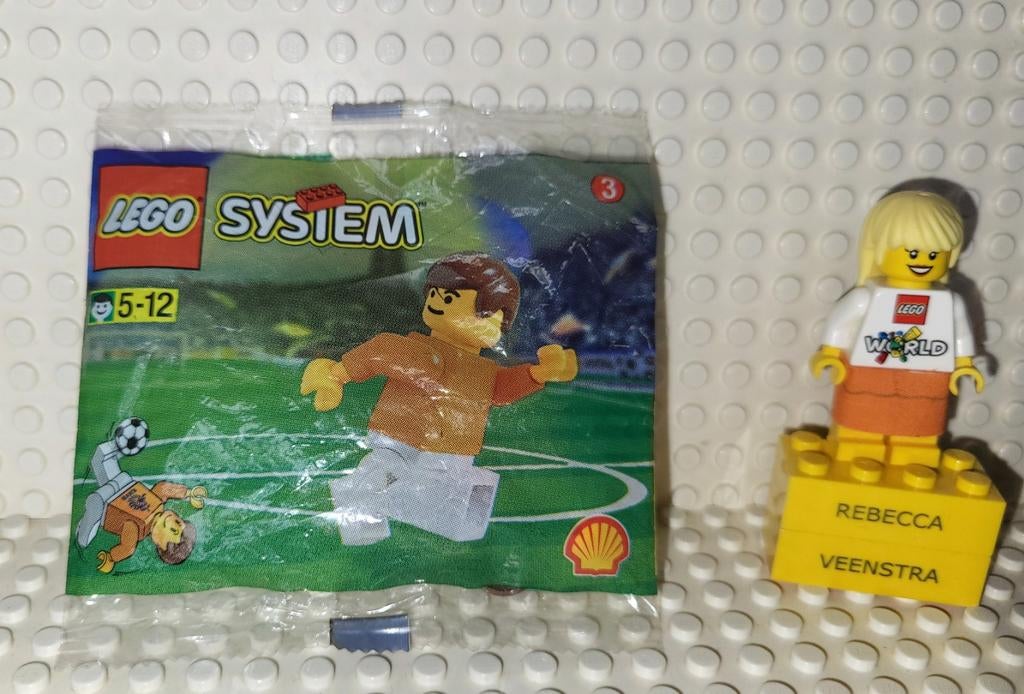 LEGO System Shell Dutch National Player, Kinderen en Baby's, Speelgoed | Duplo en Lego, Nieuw, Ophalen of Verzenden