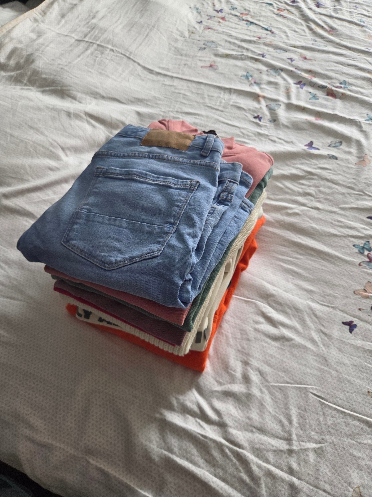 8 items kledingpakket maat L, Ophalen of Verzenden, Zo goed als nieuw