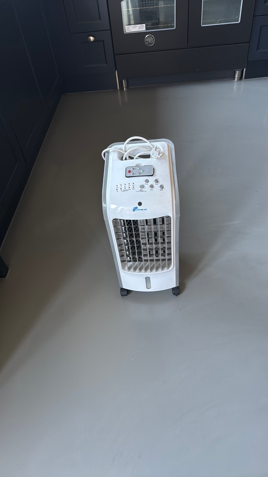 Ventilator, Ophalen, Zo goed als nieuw