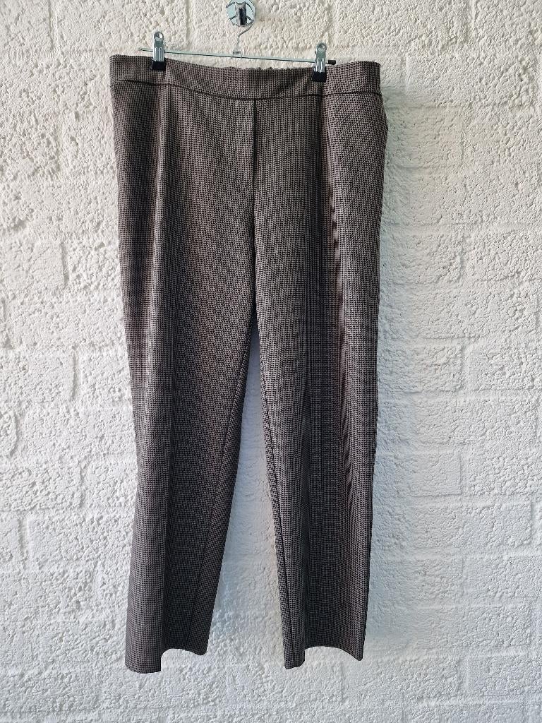 Fatta A Mano broek print maat 48 4XL, Kleding | Dames, Zwart, Maat 46/48 (XL) of groter, Ophalen of Verzenden, Lang