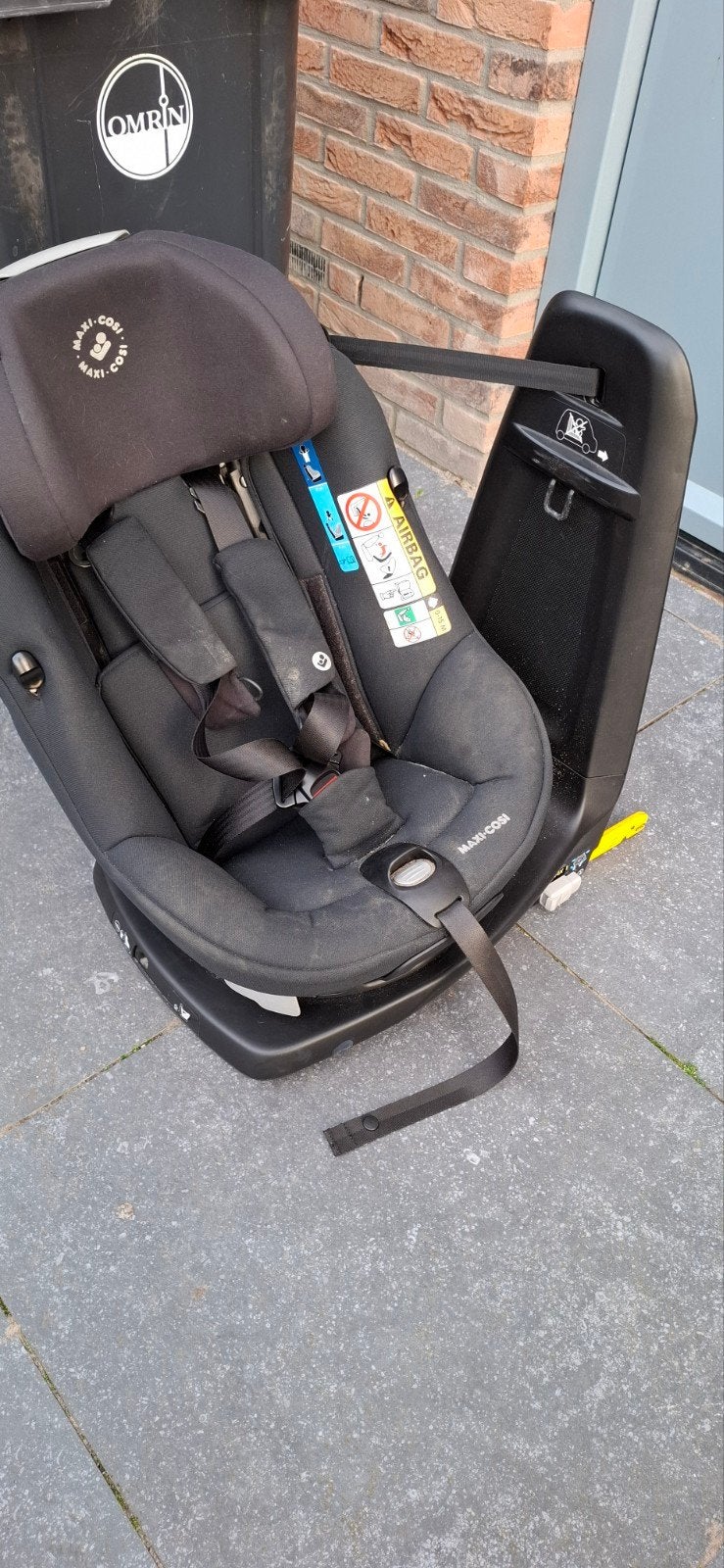Maxi-Cosi autostoel met Isofix en Top Tether, Gebruikt, 0 t/m 18 kg, Ophalen of Verzenden, Isofix