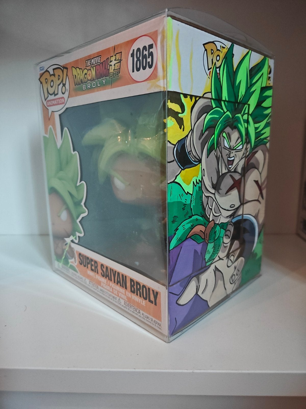 Funko super Saiyan broly art, Ophalen of Verzenden, Nieuw
