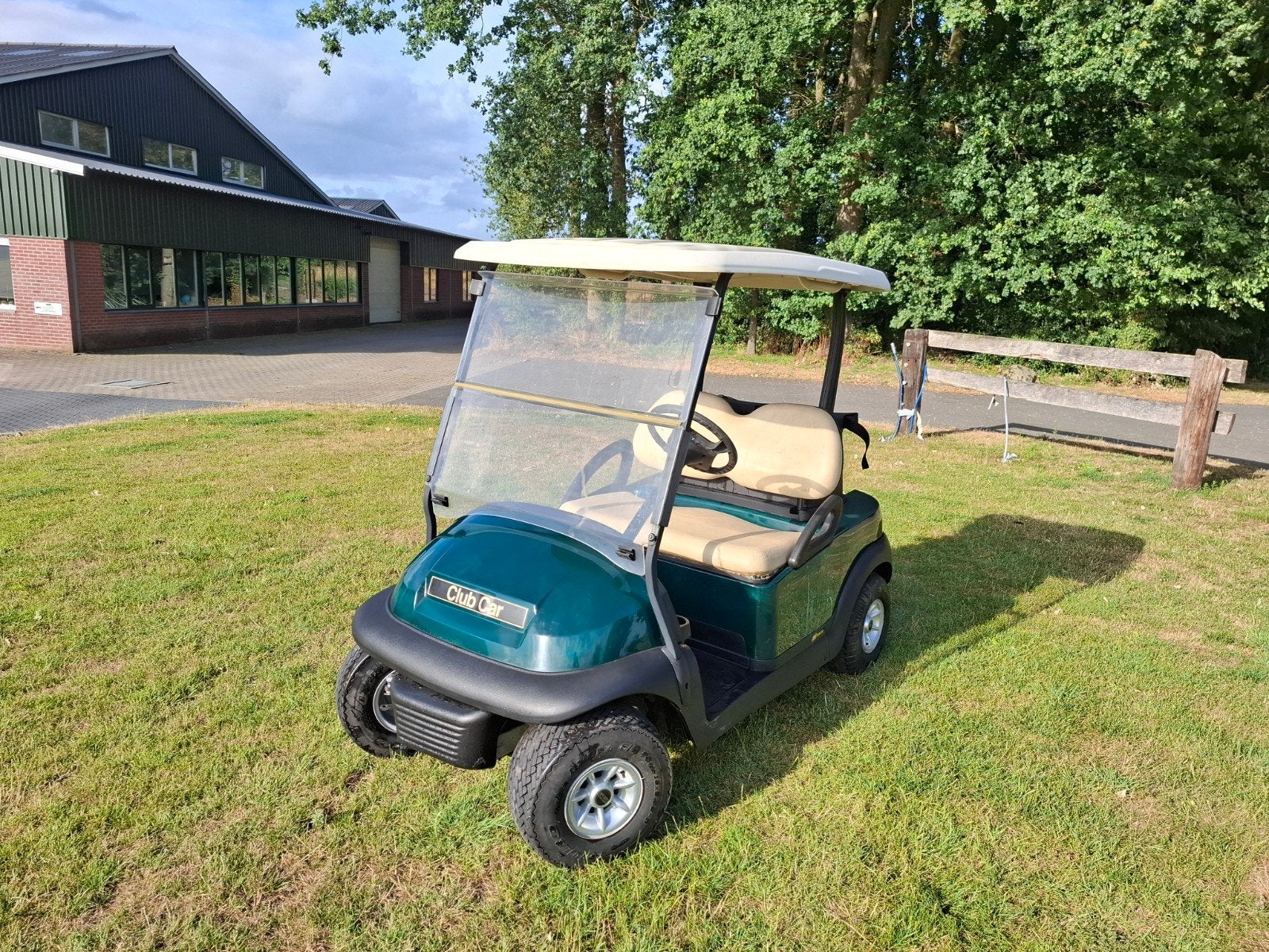 Clubcar precedent golfkar golfwagen golfcar elektrische auto, Sport en Fitness, Golf, Ophalen of Verzenden, Zo goed als nieuw