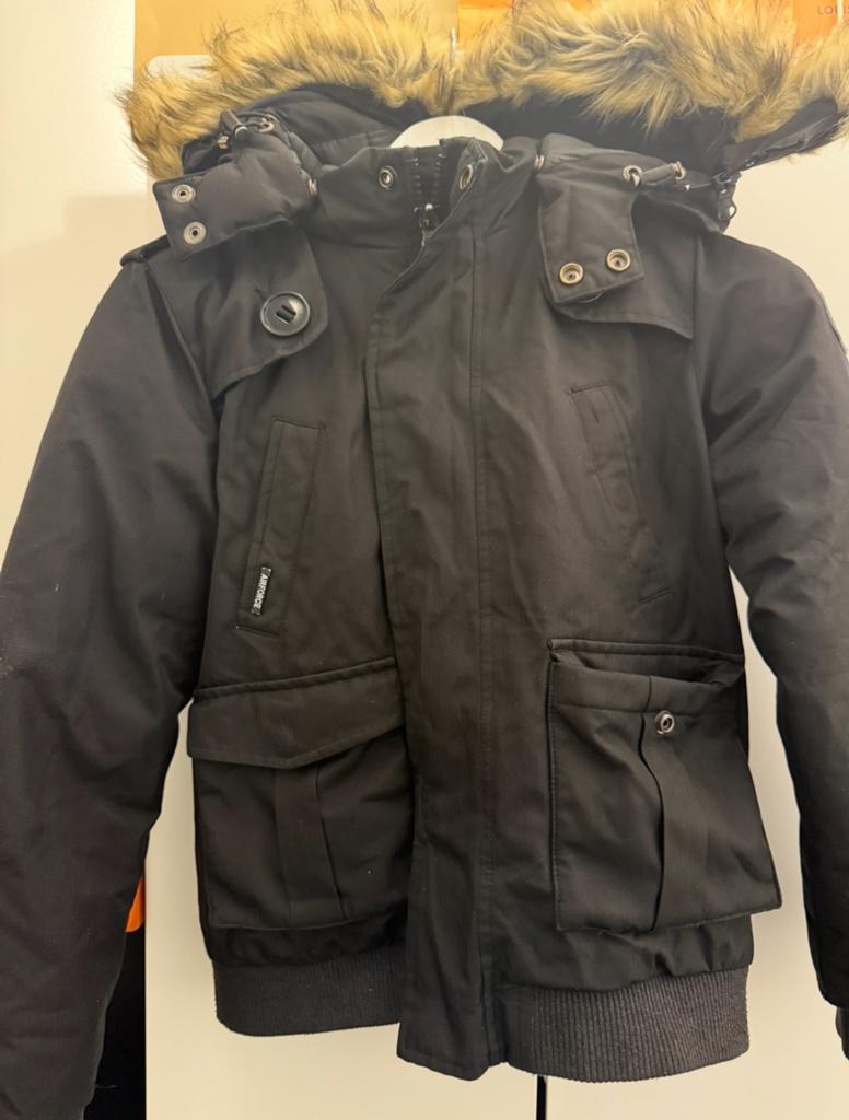 Zwarte Airforce Jas, Ophalen of Verzenden, Nieuw, Jongen, Jas