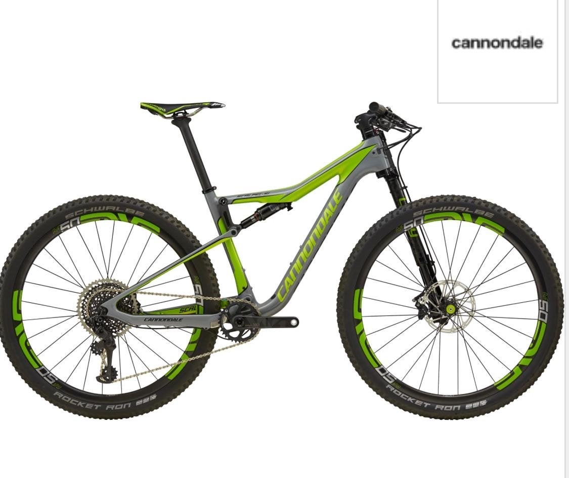 Cannondale Scalpel Si HM Team 29 Mountainbike - 2018, Fietsen en Brommers, Fietsen | Mountainbikes en ATB, Gebruikt, Schijfrem