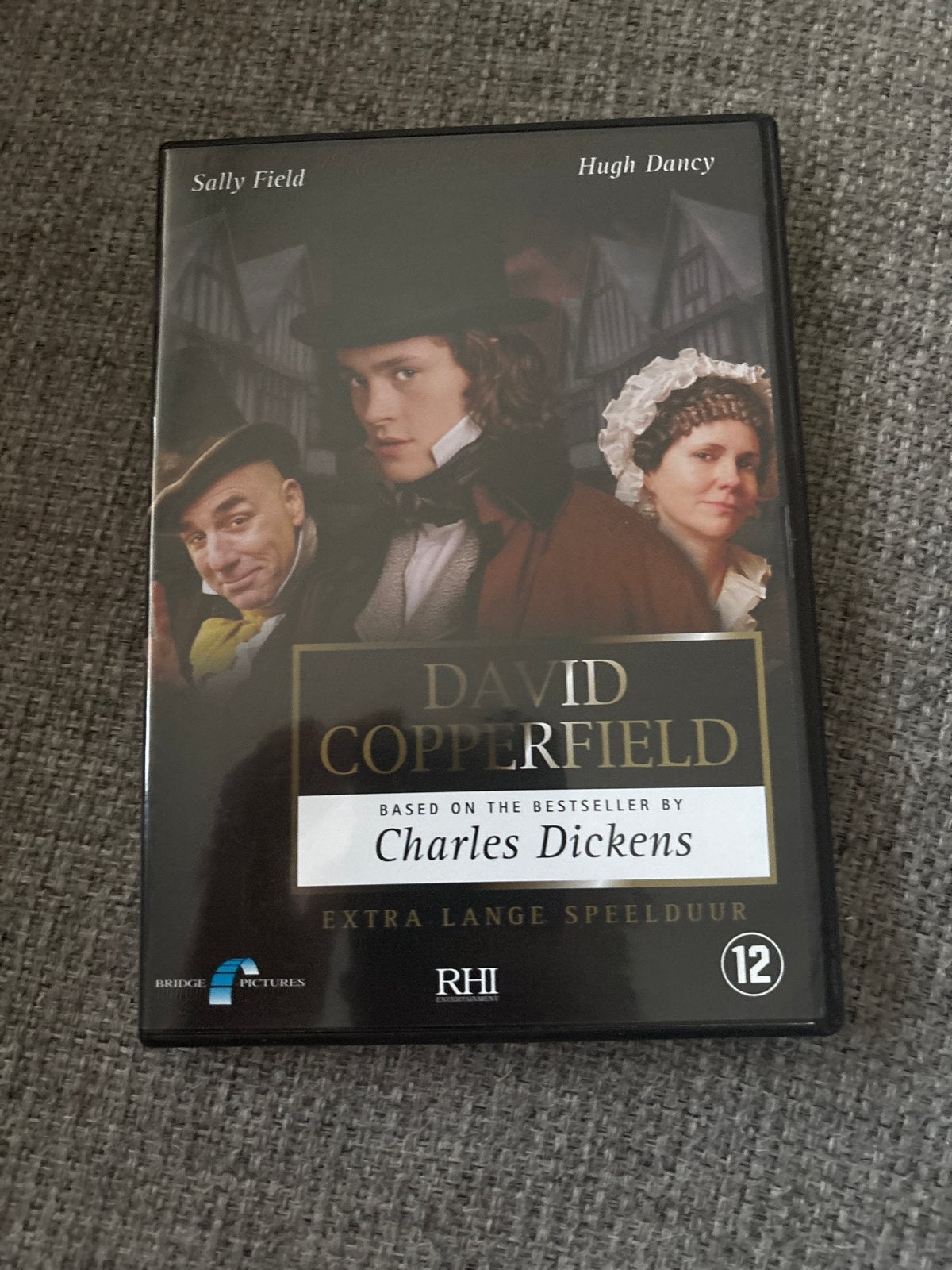 David Copperfield DVD - Gebaseerd op Charles Dickens, Vanaf 12 jaar, Ophalen of Verzenden, Gebruikt, Historisch of Kostuumdrama