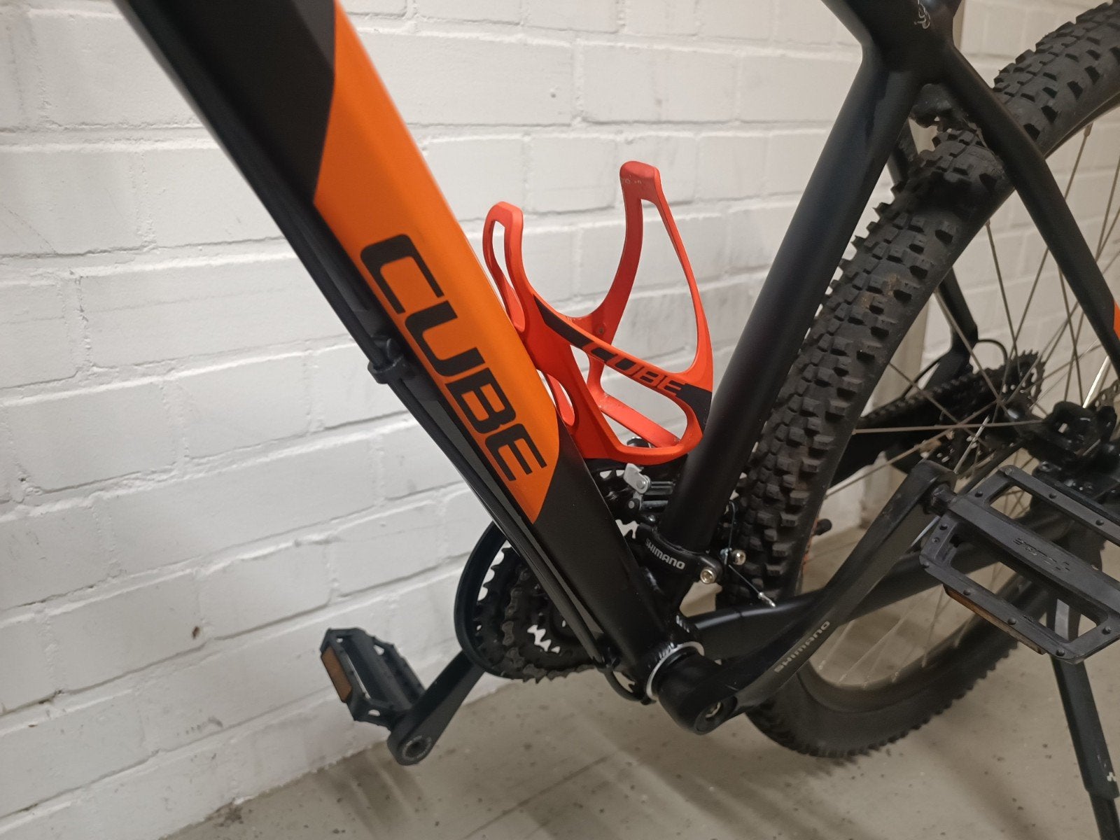 Cube Mountainbike 27.5 inch wielen, framemaat 16 schijfrem, Fietsen en Brommers, Ophalen of Verzenden