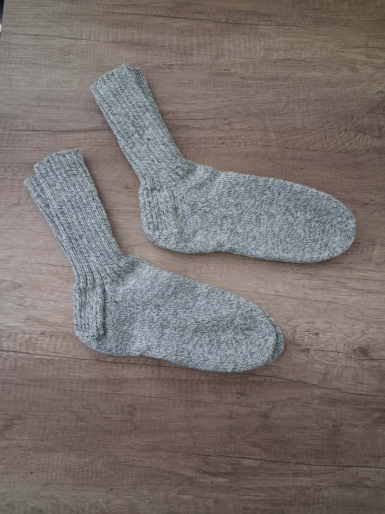 Noorse sokken, op  bestelling gebreid met garen naar keuze, Ophalen of Verzenden, Nieuw, Overige maten, Overige kleuren