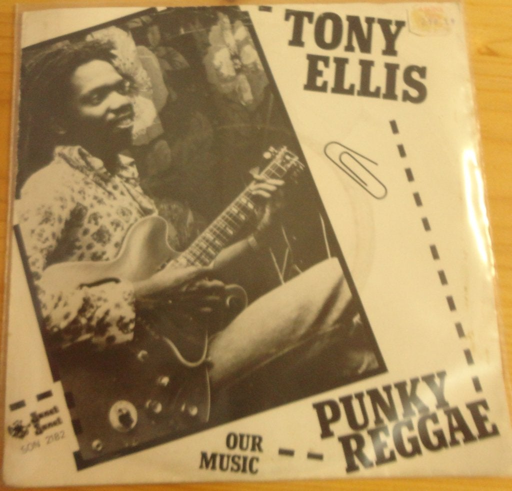 Tony Ellis > Punky Reggae, Gebruikt, 7 inch, Single, Ophalen of Verzenden