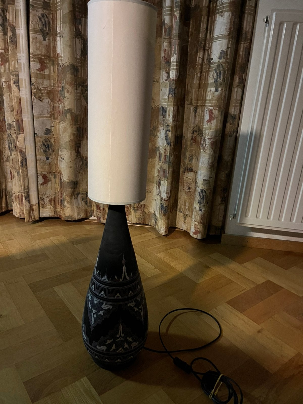 Originele Marokkaanse lampenvoet, Huis en Inrichting, Lampen | Tafellampen, Ophalen of Verzenden, Gebruikt