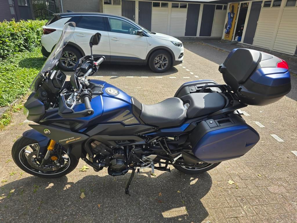 Yamaha tracer 900gt phantom bleu  2020, Motoren, Particulier, Toermotor