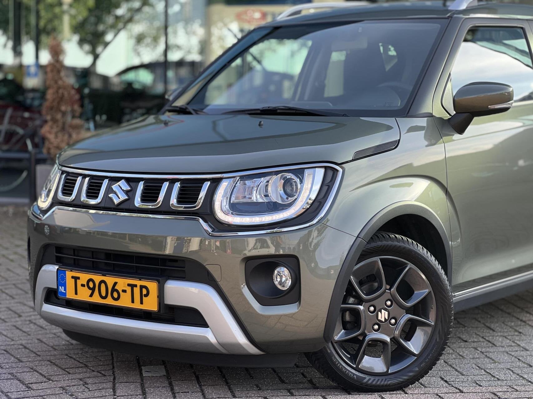 Suzuki Ignis 1.2 Smart Hybrid Style Airco Clima Cruise NAP, Auto's, Voorwielaandrijving, Stof, Gebruikt, 4 cilinders