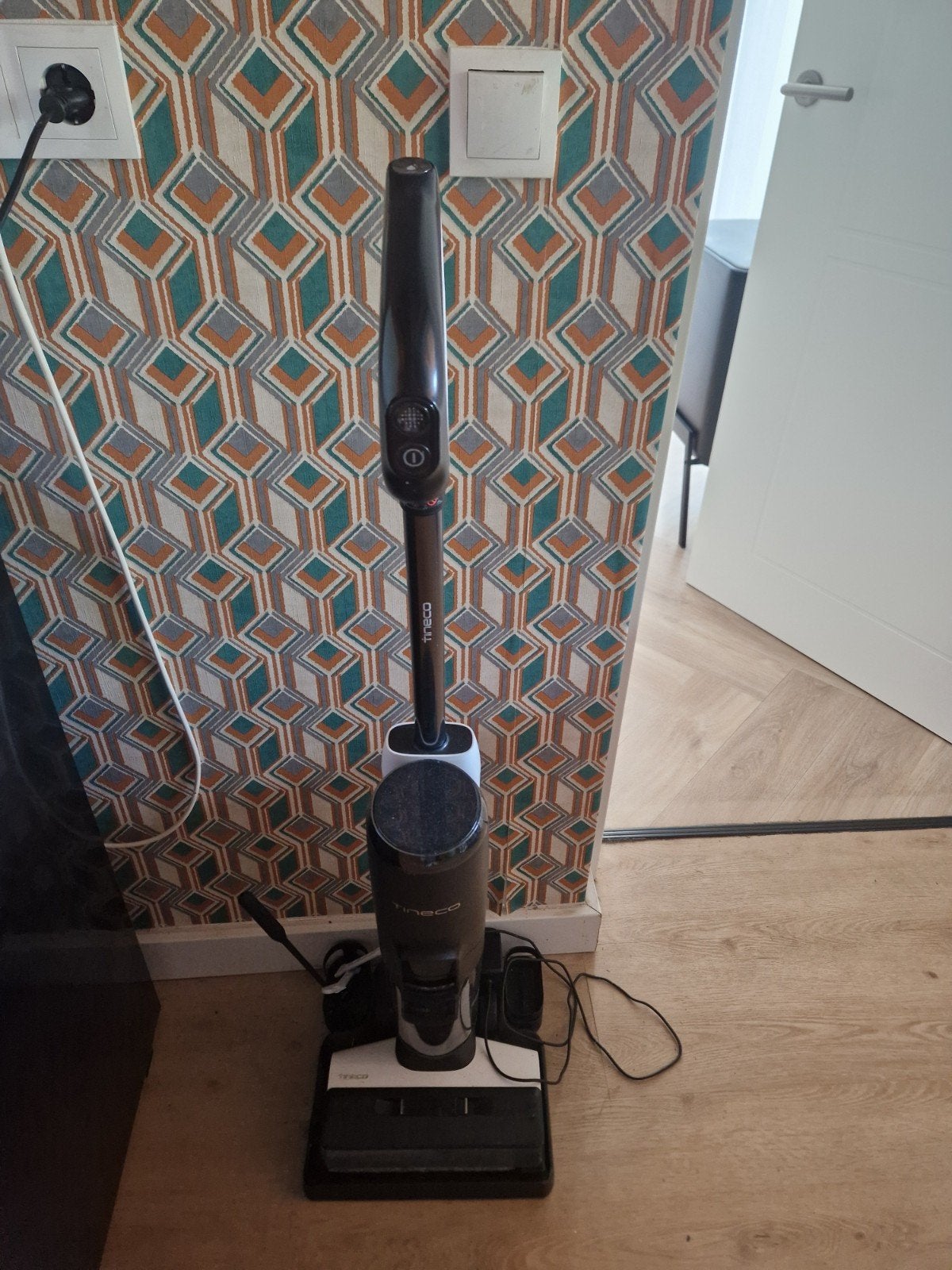 Tineco Floor One S5 Pro 2 Steelstofzuiger, Ophalen, Overige merken, Gebruikt, Draadloos