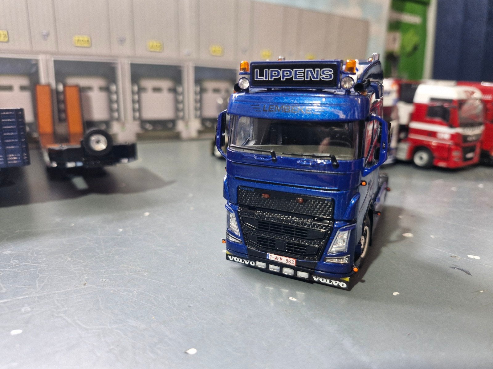 Volvo FH trekker van lippens wsi